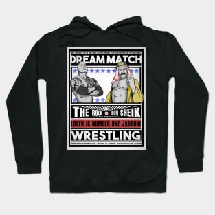 The Rock vs Iron Sheik Hoodie